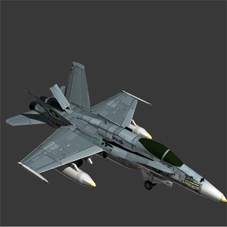 杜集3D舰载战斗机模型